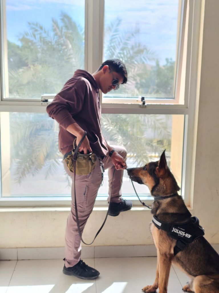 My K9 Agar and a Calisthenic Sujan